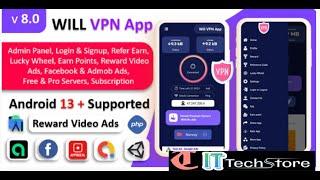 Will Vpn V8 Full Source Code  Free Will VPN Source Code 2023  Will Vpn V8 Setup Free Source Code
