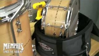 Craviotto Drum Kit Unboxing at Memphis Drum Shop