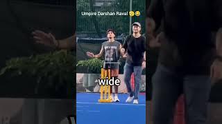 Ziddi Umpire, Are You Also Same? @DarshanRavalDZ || Edit:-@darshanravalfamily || #PlzSubscribe