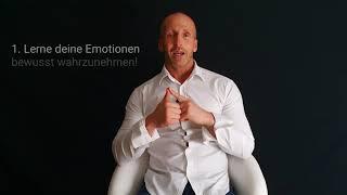 Wie man aus emotional belastenden Krisen gestärkt hervorgeht!