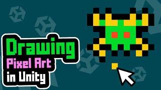 How to draw Pixel Art in Unity 6