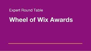 Wix Arena Challenge: Wheel of Wix