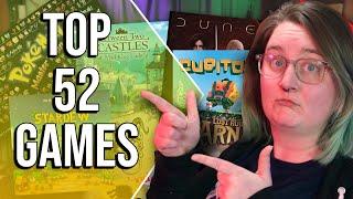 Ranking & Reviewing EVERY Board Game We Played in 2021!