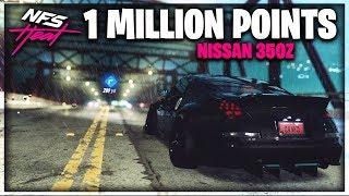 NISSAN 350Z MOUNTAIN DRIFTING! 1 MILLION POINTS! | Need For Speed Heat