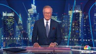 WNBC | News 4 New York at 6pm - Chuck Scarborough's Farewell - December 12, 2024