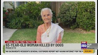 93-year-old Woman Killed by Dogs