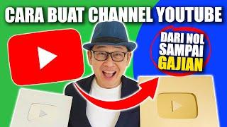 Cara buat Channel Youtube [2024] Step by Step Tutorial Youtuber Pemula