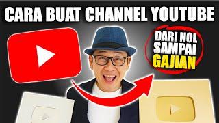 Cara buat Channel Youtube [2024] Step by Step Tutorial Youtuber Pemula