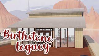 MOVED TO LUCKY PALMS | | The Sims 3 Birthstone Legacy House Build #1