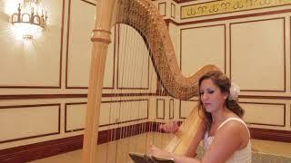 'All of you' by John Legend  Harp Cover Alejandra Medrano