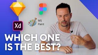 Sketch, Figma or XD? Which UI Design tool is the best?