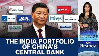 China's Central Bank Invests In India's Stock Market Despite Tensions | Vantage with Palki Sharma