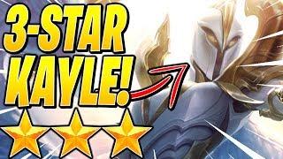 KAYLE ⭐⭐⭐ 3 STAR FUN! - SET 3 TFT Galaxies Teamfight Tactics Strategy PC + Mobile Guide lol Comps