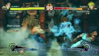 Super Street Fighter IV Endless Match: LilAzNAJ13 (Ryu) Vs. DarkValentine1984 (Ken)