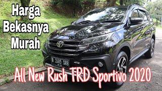 Toyota All New Rush TRD Sportivo 2020. Harga Bekasnya Murah