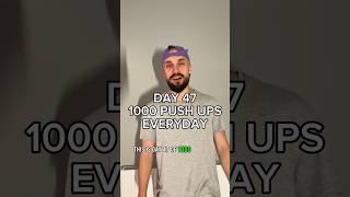DAY 47: 1000 PUSH UPS EVERYDAY | by Nazgul              SH*T THE F*CK UP is what I said to myself!