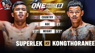 Muay Thai Masterclass  Superlek vs. Kongthoranee | Full Fight