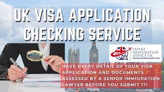 UK Visa Application & Documents Checking Service by Melanie Wong | Expert Immigration Advice UK