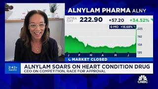 Alnylam CEO on what is next for heart disease drug