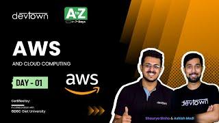 [LIVE] DAY 01 - AWS and Cloud Computing | COMPLETE in 7 - Days