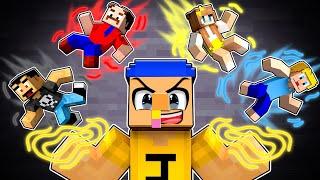Using SUPER POWERS To Prank My Daddy In Minecraft!