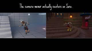 I remade the camera system from Kingdom Hearts!