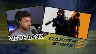 Tarik Returns To His Roots | Counter Strike 2 w/ Stewie2k (Gameplay and Watchparty)