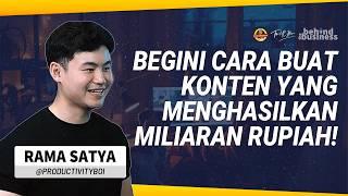 JUALAN DIGITAL PRODUCT OMSET CAPAI MILYARAN! TUTORIAL CONTENT CREATOR, BANYAK RAHASIA TERBONGKAR