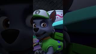 Rubble and Rocky Save the Carnival! #pawpatrol #shorts