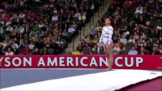 Rebecca Downie - Floor Exercise - 2009 Tyson American Cup -