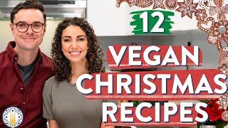 12 Vegan Christmas Recipes 