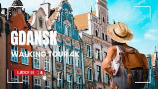  The Best Walking Tour of Gdansk, Poland - 4K Video!