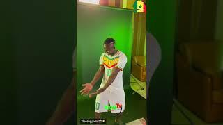 Sadio Mané avec L'équipe nationale du Sénégal #sadiomané