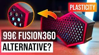 Ist Plasticity eine bezahlbare Alternative zu Fusion360?