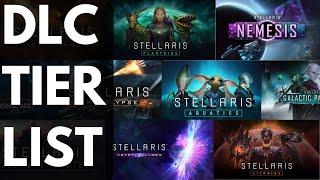 Every Stellaris DLC RANKED (Including Machine Age)