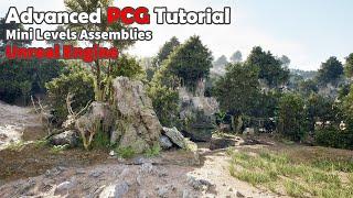 How To Spawn Level Instance Assemblies With PCG - Unreal Engine 5.4 - Tutorial (part 1)