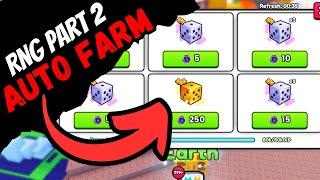 How to AFK Farm Dice in RNG Part 2 Update - Pet Simulator 99