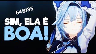 A Eula é MELHOR do que você IMAGINA! Como causar MUITO dano com ela (Build C0) - Genshin Impact