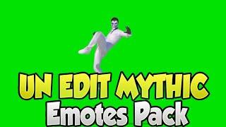 GREEN SCREEN - EMOTES PACK PUBG UNEDITED EMOTES - HYPER GAMING