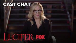 Fan Therapy Session With Rachael Harris: Session One | Season 3 | LUCIFER