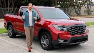 2024 Honda Ridgeline Review