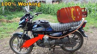 LPG GAS IN BIKE | Shocking But 100%  Working | Mr Pankaj Dhakad