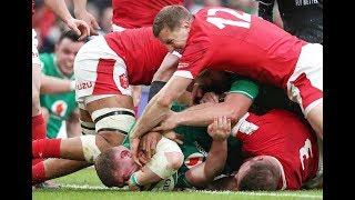 Tadhg Furlong shows his power to barrel over | Guinness Six Nations