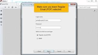 Configuring a POP email account in Opera Mail | FastDot Cloud Hosting