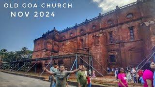 Old goa church feast preparations | Vlog 148