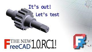 News about FreeCAD 1.0! Stable version near!