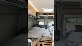 Sunlight's Newest Modern Campervan #shorts #vanlife