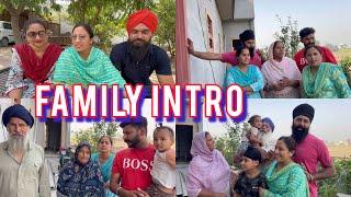 Family intro sada apas wich ki rista, mehar kisdi beti