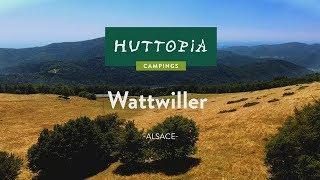 Camping Huttopia Wattwiller | Visite virtuelle en Alsace