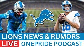 Detroit Lions News & Rumors: Lions Pro Bowl! Latest Injury Rumors, Detroit Lions Injury Update + Q/A